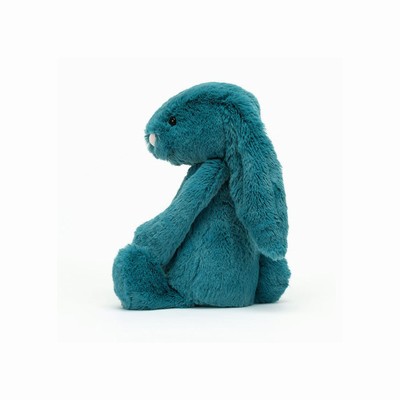 Jellycat Bashful Mineral Blue Konijnen | LH8936710